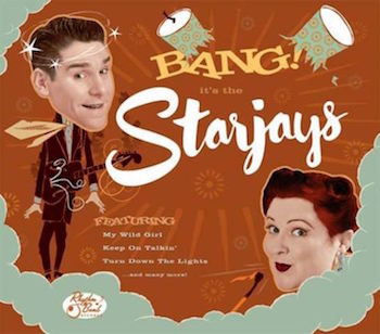 Starjays ,The - Bang! Its The Starjays (ltd lp ) - Klik op de afbeelding om het venster te sluiten